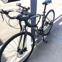 格安ロードレーサー！安心のシマノ製！