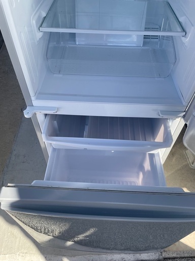 冷蔵冷凍庫 シャープ 137ℓ 2017年製 - 冷蔵庫 