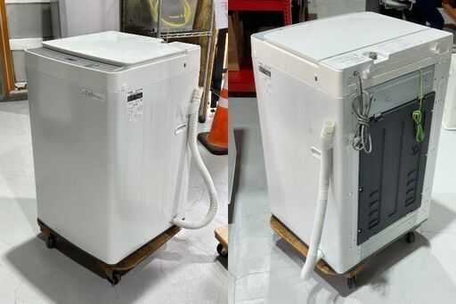 世界最小全自動洗濯機21000円を11000円で❗️