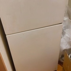 白い冷蔵庫