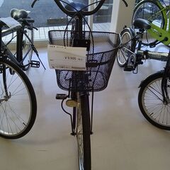 ☆ジモティ割あり☆ 自転車 26 ダークシルバー クリーニング済み TC1580