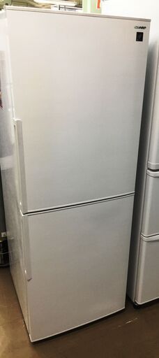 【中古品】シャープ SHARP 冷蔵庫 SJ-PD28E-W 280L 2019年