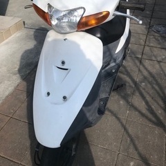 スズキ　レッツ2 原付バイク50cc