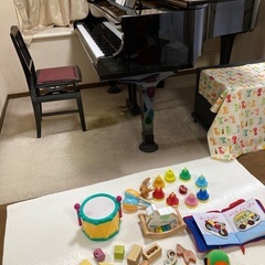 ベビー0歳〜2歳⭐︎生ピアノ時間⭐︎親子1000円