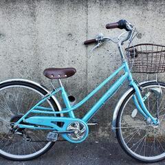 B236 普通自転車★STLOUIS★26インチ★6段変速 B236 普通自転車☆STLOUIS☆26インチ☆6段変速