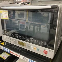 HITACHI オーブンレンジ MRO-DS8 日立 フラットレ...