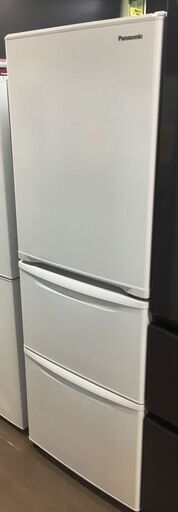 値下げ！【中古品】パナソニック 冷蔵庫 NR-C343C-W　335L 2023年製