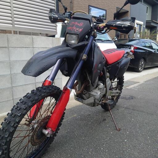 ホンダ XR250　MD30　書類あり