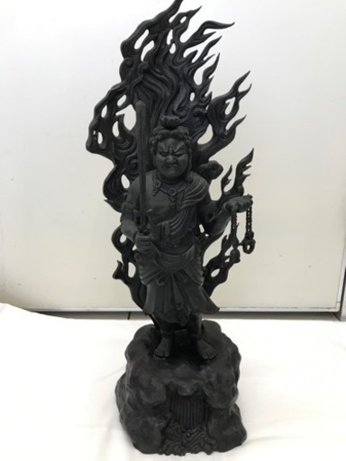 不動明王像