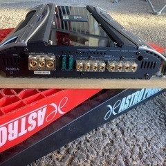 JBL パワーシリーズ　PX300.4