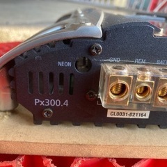 JBL パワーシリーズ　PX300.4