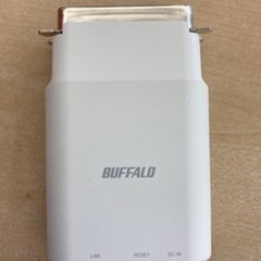 未使用　BUFFALO 有線プリントサーバー　LPV4-TX1 