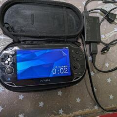 ps vita 通電確認済