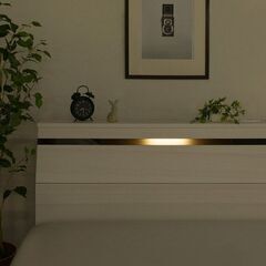 美しいクイーンサイズベッドを特別価格で販売 - ほぼ新品！2022年の製品