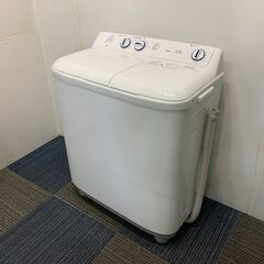 (240105)　ハイアール　二槽式電気洗濯機　JW-W55F　...
