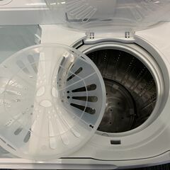 (240105)　ハイアール　二槽式電気洗濯機　JW-W55F　5.5kg　2022年製