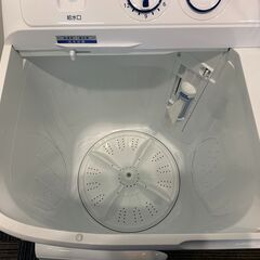 (240105)　ハイアール　二槽式電気洗濯機　JW-W55F　5.5kg　2022年製