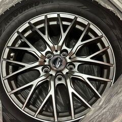 30系アルファード　スタッドレスタイヤ