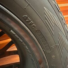 30系アルファード　スタッドレスタイヤ