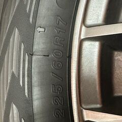 30系アルファード　スタッドレスタイヤ