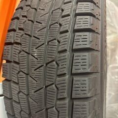 30系アルファード　スタッドレスタイヤ