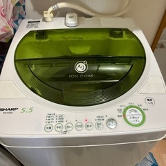 0円洗濯機 明日処分します