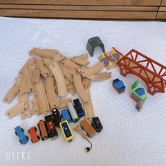 木製レール・鉄道おもちゃ
