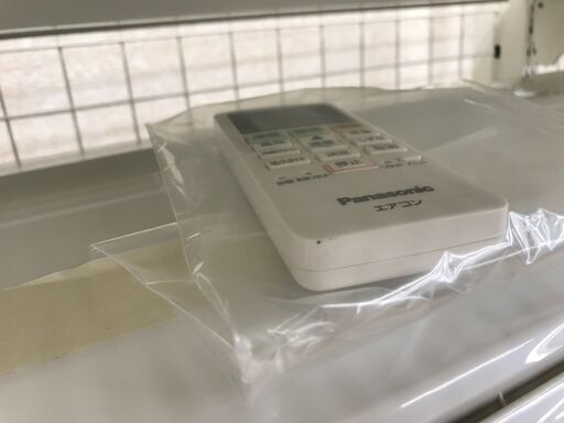 ★標準工事費無料キャンペーン★ Panasonic エアコン CS-289CF-W 2.8kw 20年製 室内機分解洗浄 KJ4070