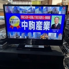 液晶テレビ　BD HDD内蔵
