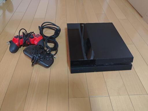 【値下中】PS4 本体　他付属品