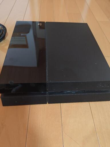 【値下中】PS4 本体　他付属品