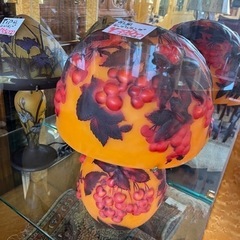 ガレ風 テーブルランプ ランプ テープルライト ライト 照明