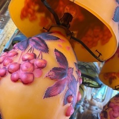 ガレ風 テーブルランプ ランプ テープルライト ライト 照明