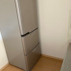 【決定】冷蔵庫　3扉　故障なし