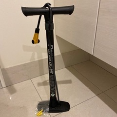 自転車の空気入れ