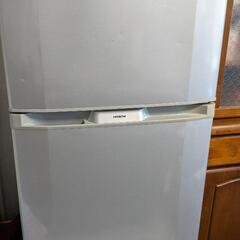 一人暮らし用　日立ノンフロン冷凍冷蔵庫
