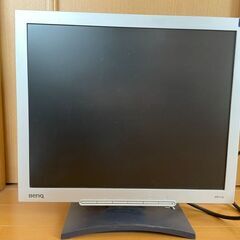 BENQ 液晶モニターFP71G 17インチ