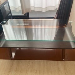 ローテーブル ガラステーブル テーブル ニトリ