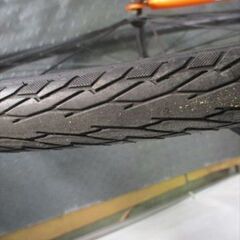 Ｄ207★16800円★整備済み スポーツ中古自転車 【クロスバイク asahi　オフィスプレス　オレンジ　48ｃｍ】