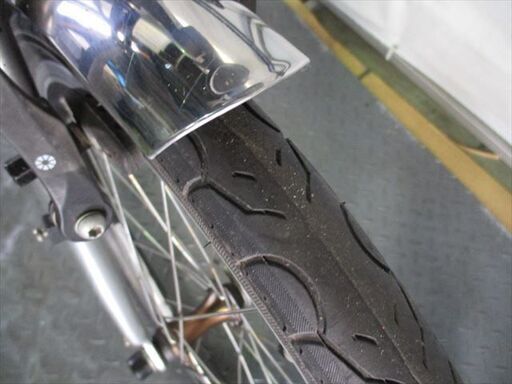 D208 ☆25800円☆ 折りたたみ中古自転車【ダホン VYDE7 シルバー