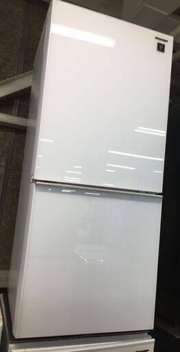 値下げしました！【中古品】シャープ SHARP 冷蔵庫 SJ-GD14E-W 137L 2019年