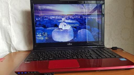 早い者勝ち❗美品 Blu-ray搭載Windows10 ノートパソコン　大容量HDD wifi office付 webカメラ