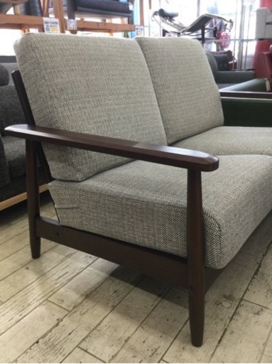 ヤ取終了3/16】≪zy385≫美品 マナベインテリア Ryan/ライアン 2人掛け ヤ取終了3/16】≪zy385≫美品 マナベインテリア Ryan/ライアン 2人掛け