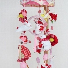 弓戸人形　新品　ラッピング済　つるし飾り