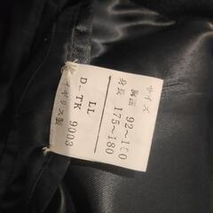 カシミヤ100%コート 美品 JOHN HARDINGイギリス製 XLサイズ