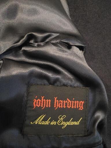 カシミヤ100%コート 美品 JOHN HARDINGイギリス製 XLサイズ