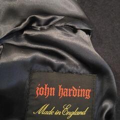 カシミヤ100%コート 美品 JOHN HARDINGイギリス製 XLサイズ