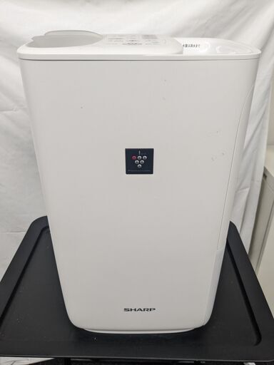 [ST1051] 中古美品 SHARP シャープ ハイブリット式 加熱気化式 加湿器 HV-P55-W 2021年製 動作確認済み 現状販売 神田店舗