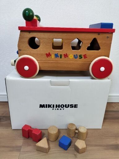 MIKIHOUSEパズルバス MF−13 ( ポンポコリン) 浜松のおもちゃ《知育玩具》の中古あげます・譲ります｜ジモティーで不用品の処分