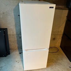 冷蔵庫 156L 2ドア 2020年製 ホワイト YRZ-F15...